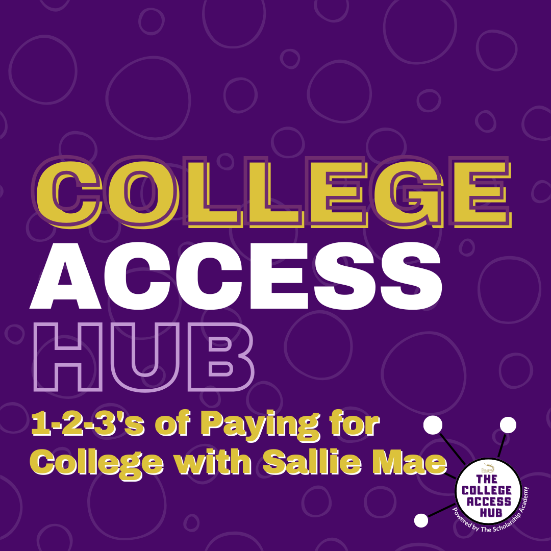 1-2-3's of Paying for College with Sallie Mae